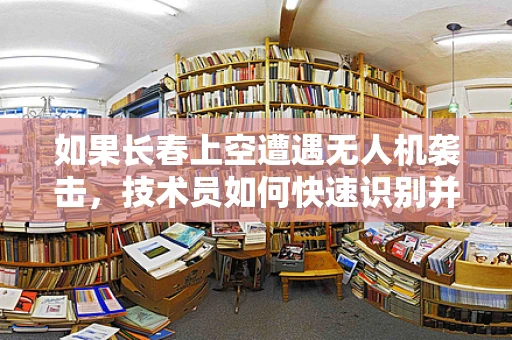 如果长春上空遭遇无人机袭击，技术员如何快速识别并应对？