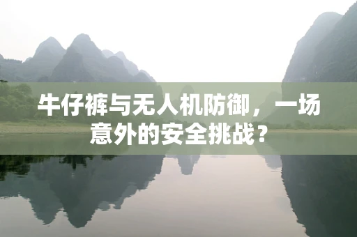 牛仔裤与无人机防御，一场意外的安全挑战？