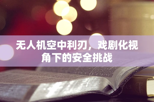 无人机空中利刃，戏剧化视角下的安全挑战