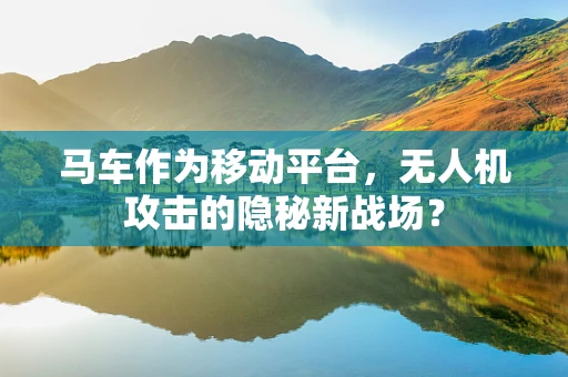 马车作为移动平台，无人机攻击的隐秘新战场？