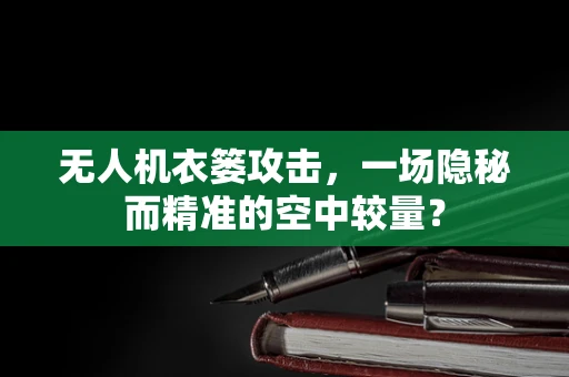 无人机衣篓攻击，一场隐秘而精准的空中较量？