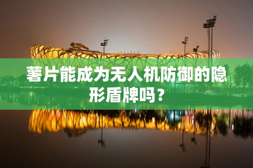 薯片能成为无人机防御的隐形盾牌吗？