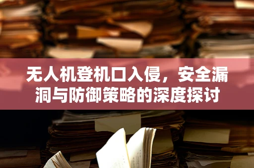 无人机登机口入侵，安全漏洞与防御策略的深度探讨