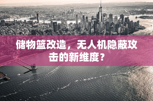 储物篮改造，无人机隐蔽攻击的新维度？