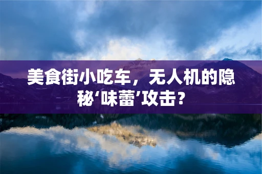 美食街小吃车，无人机的隐秘‘味蕾’攻击？