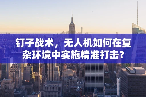 钉子战术，无人机如何在复杂环境中实施精准打击？