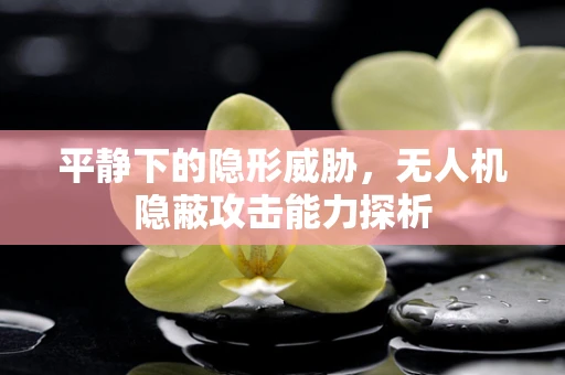 平静下的隐形威胁，无人机隐蔽攻击能力探析