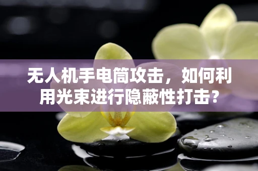 无人机手电筒攻击，如何利用光束进行隐蔽性打击？