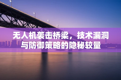 无人机袭击桥梁，技术漏洞与防御策略的隐秘较量