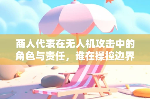商人代表在无人机攻击中的角色与责任，谁在操控边界？
