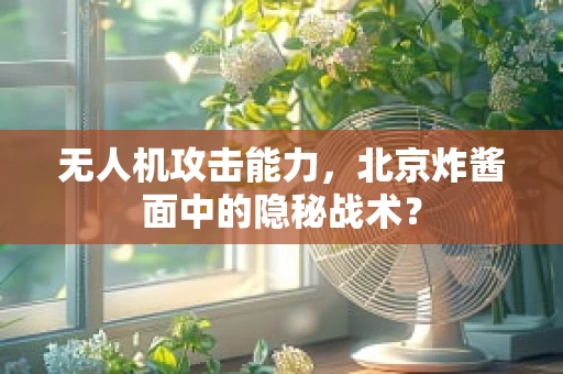 无人机攻击能力，北京炸酱面中的隐秘战术？