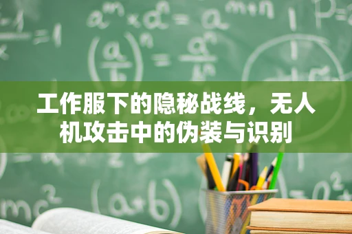 工作服下的隐秘战线，无人机攻击中的伪装与识别