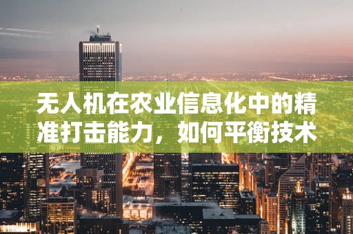 无人机在农业信息化中的精准打击能力，如何平衡技术优势与安全风险？
