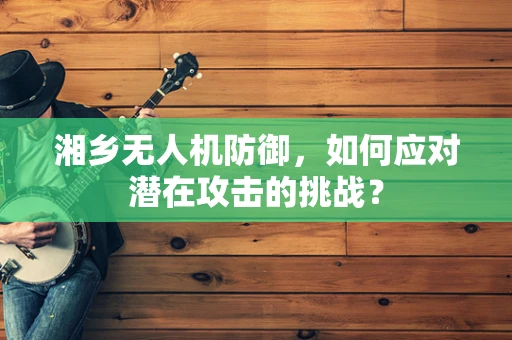 湘乡无人机防御，如何应对潜在攻击的挑战？