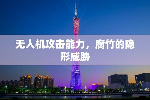 无人机攻击能力，腐竹的隐形威胁
