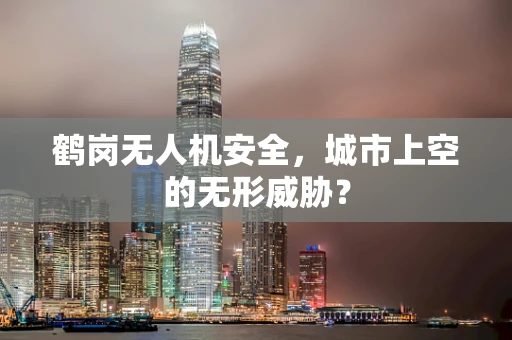 鹤岗无人机安全，城市上空的无形威胁？