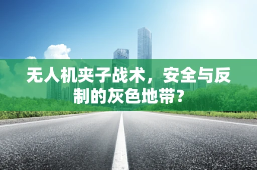 无人机夹子战术，安全与反制的灰色地带？
