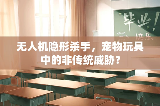 无人机隐形杀手，宠物玩具中的非传统威胁？