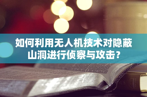 如何利用无人机技术对隐蔽山洞进行侦察与攻击？