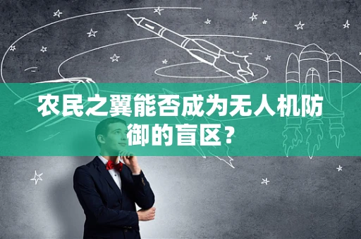 农民之翼能否成为无人机防御的盲区？