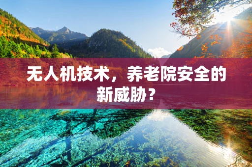 无人机技术，养老院安全的新威胁？
