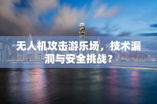 无人机攻击游乐场，技术漏洞与安全挑战？