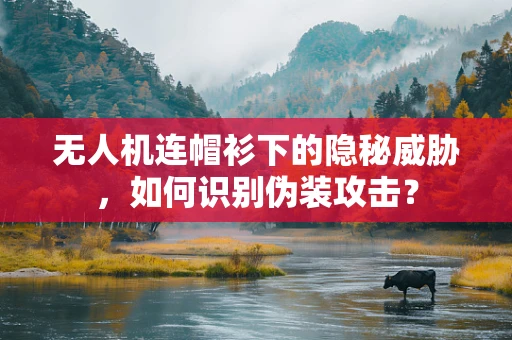 无人机连帽衫下的隐秘威胁，如何识别伪装攻击？