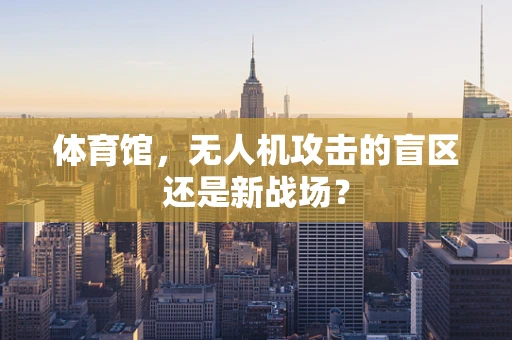 体育馆，无人机攻击的盲区还是新战场？