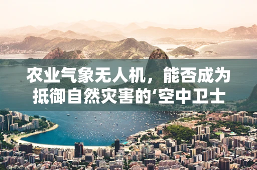 农业气象无人机，能否成为抵御自然灾害的‘空中卫士’？