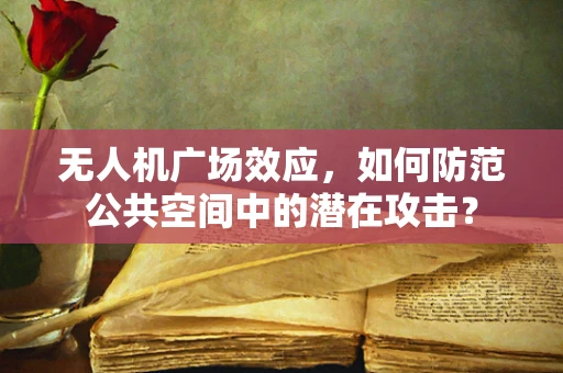 无人机广场效应，如何防范公共空间中的潜在攻击？