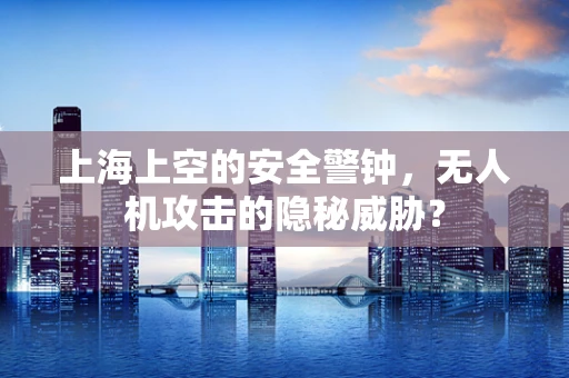 上海上空的安全警钟，无人机攻击的隐秘威胁？