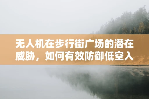 无人机在步行街广场的潜在威胁，如何有效防御低空入侵？