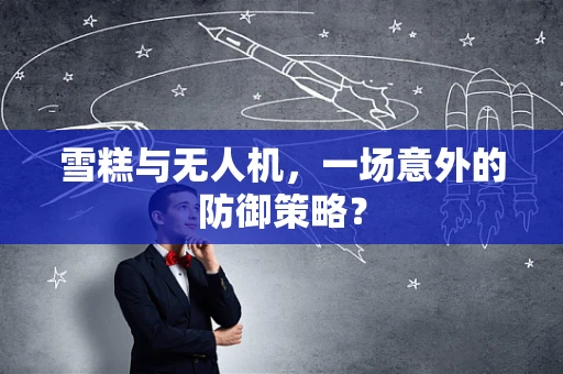 雪糕与无人机，一场意外的防御策略？