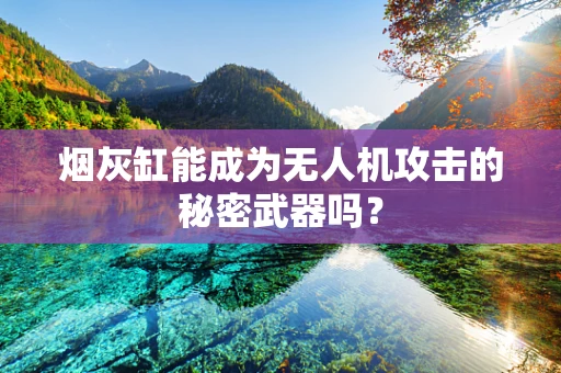 烟灰缸能成为无人机攻击的秘密武器吗？