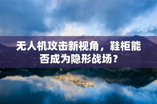 无人机攻击新视角，鞋柜能否成为隐形战场？