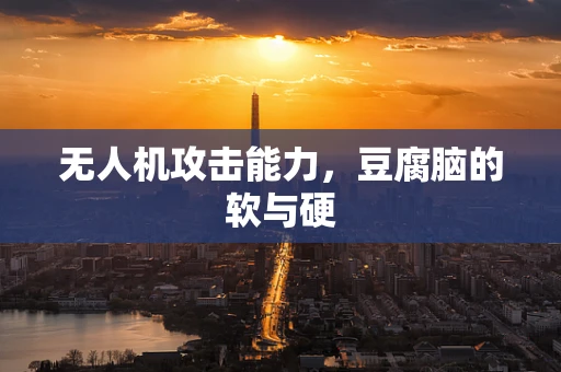 无人机攻击能力，豆腐脑的软与硬