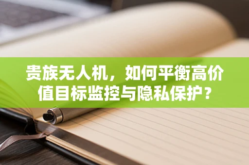 贵族无人机，如何平衡高价值目标监控与隐私保护？