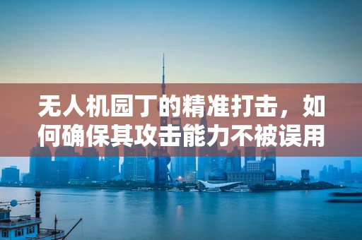无人机园丁的精准打击，如何确保其攻击能力不被误用？