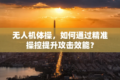 无人机体操，如何通过精准操控提升攻击效能？