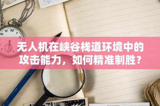无人机在峡谷栈道环境中的攻击能力，如何精准制胜？