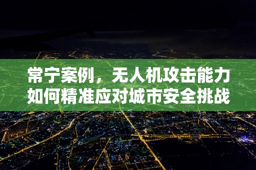 常宁案例，无人机攻击能力如何精准应对城市安全挑战？