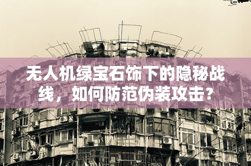 无人机绿宝石饰下的隐秘战线，如何防范伪装攻击？