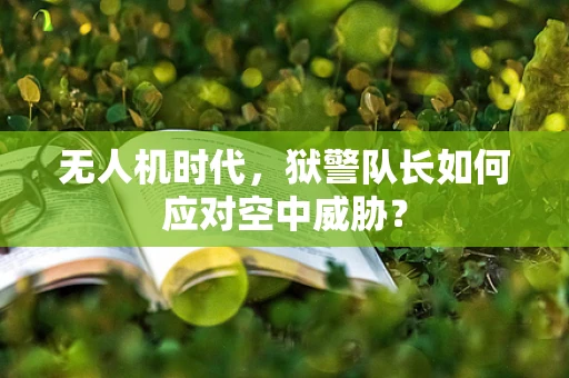 无人机时代，狱警队长如何应对空中威胁？
