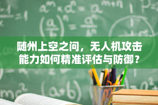 随州上空之问，无人机攻击能力如何精准评估与防御？