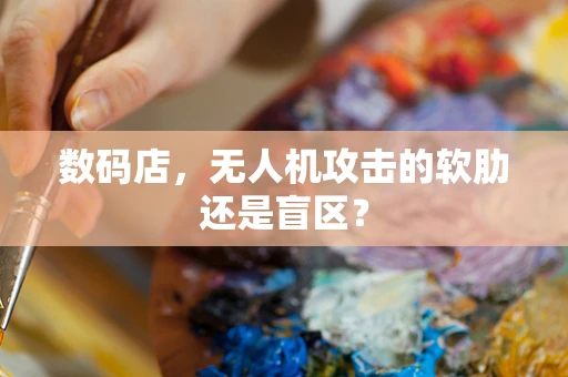 数码店，无人机攻击的软肋还是盲区？