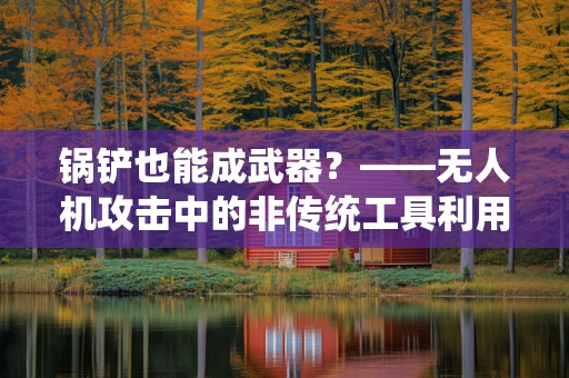 锅铲也能成武器？——无人机攻击中的非传统工具利用