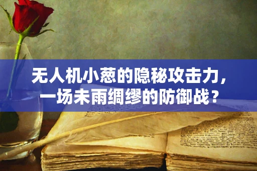 无人机小葱的隐秘攻击力，一场未雨绸缪的防御战？