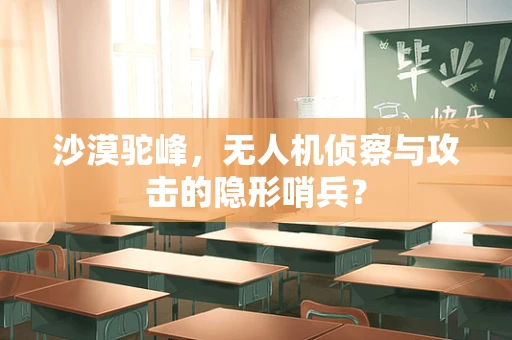 沙漠驼峰，无人机侦察与攻击的隐形哨兵？