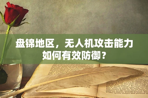 盘锦地区，无人机攻击能力如何有效防御？