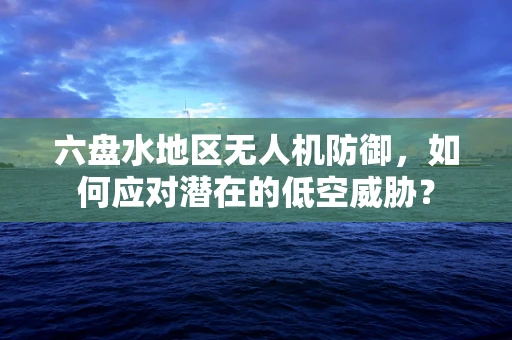 六盘水地区无人机防御，如何应对潜在的低空威胁？